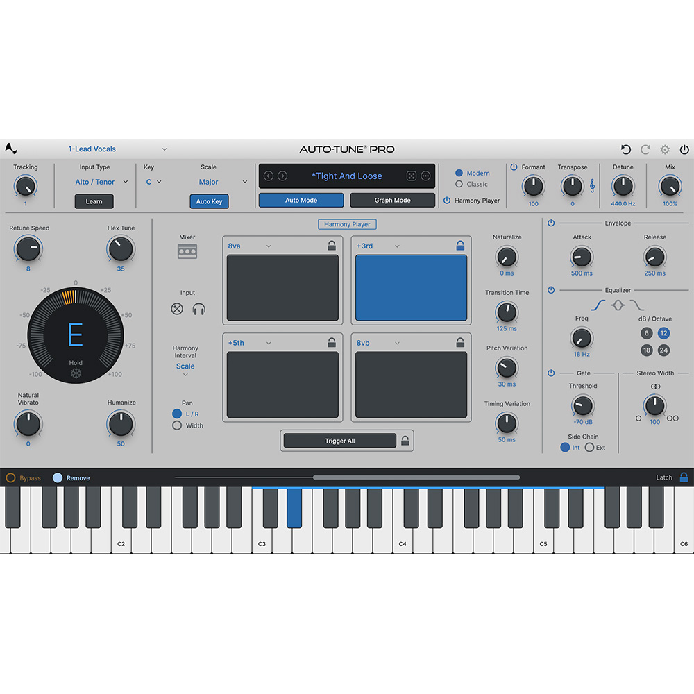Antares Auto-Tune Pro 11｜ミュージックランドKEY