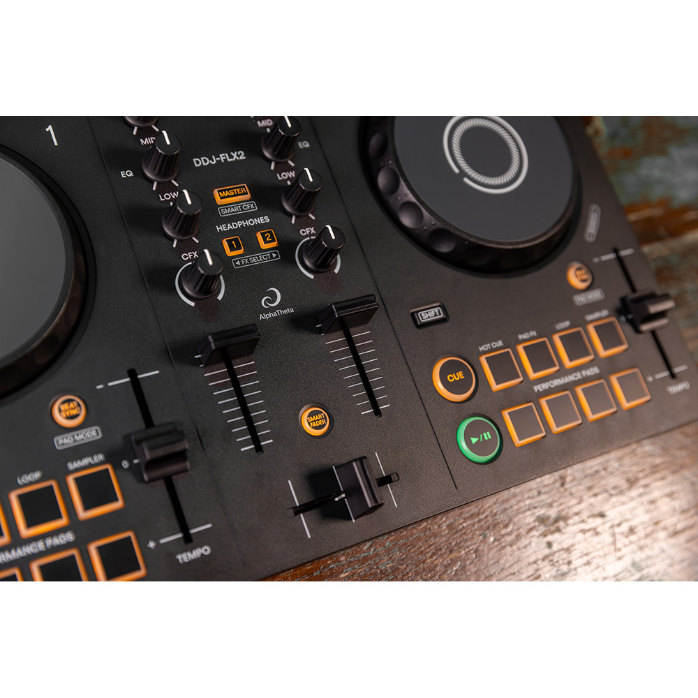 AlphaTheta DDJ-FLX2｜ミュージックランドKEY