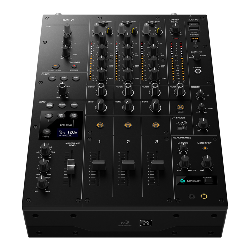AlphaTheta DJM-V5｜ミュージックランドKEY