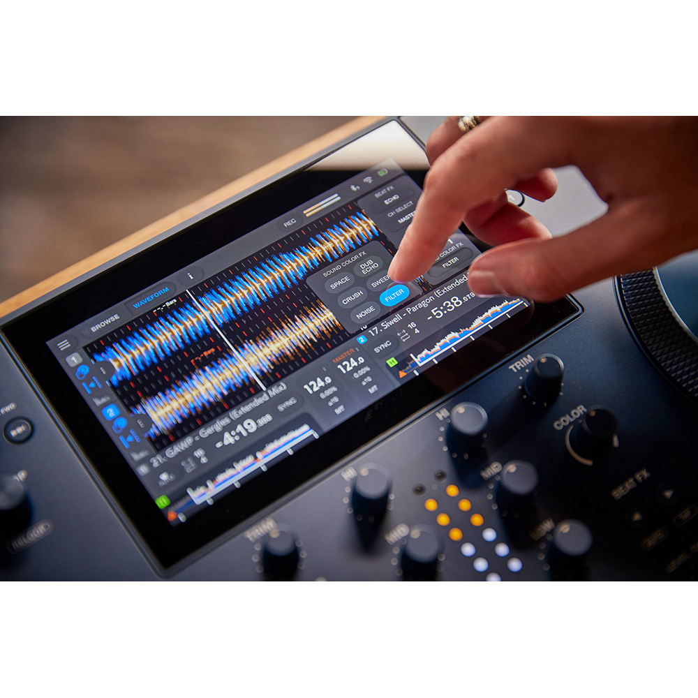 DJ機材 AlphaTheta OMNIS-DUO OMNIS-DUO - Sistema tudo-em-um para DJ portátil | AlphaTheta