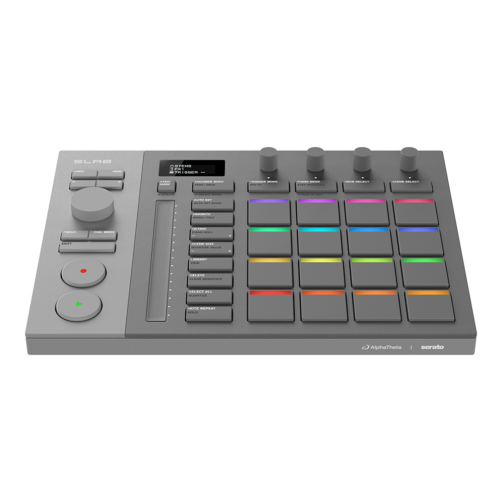 AlphaTheta SLAB [Serato Studio Controller]｜ミュージックランドKEY