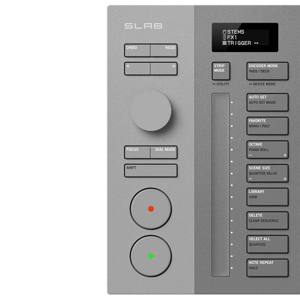 AlphaTheta SLAB [Serato Studio Controller]｜ミュージックランドKEY