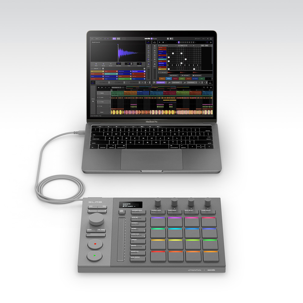 AlphaTheta SLAB [Serato Studio Controller]｜ミュージックランドKEY