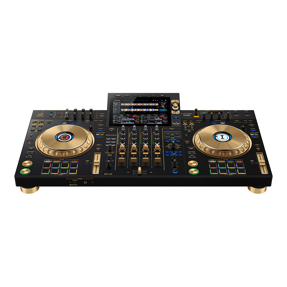 AlphaTheta XDJ-AZ-N [Gold Limited Edition]｜ミュージックランドKEY