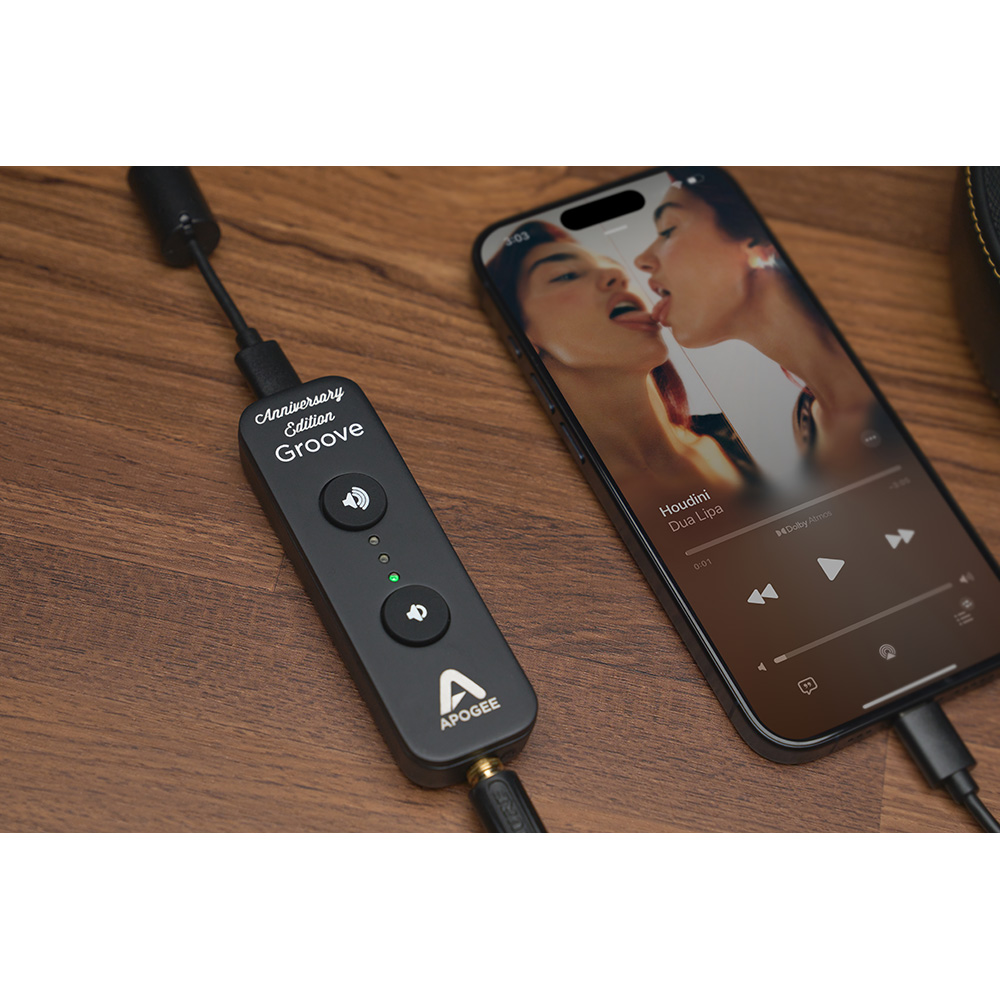 Apogee GROOVE 40th Anniversary Edition（1年延長保証付き