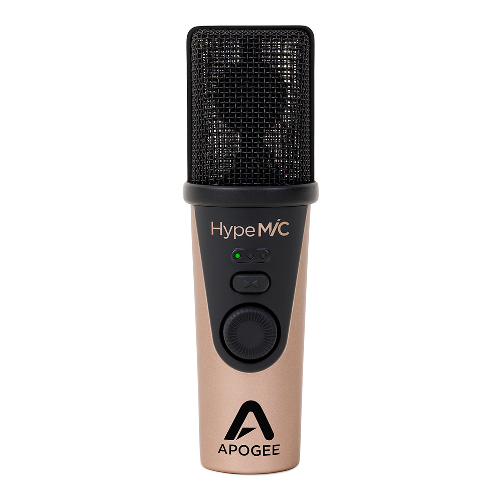 Apogee HypeMiC会員登録などはしていません