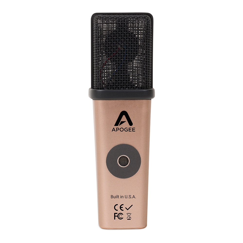 10,209円APOGEE HypeMic 高音質 USB コンデンサーマイク