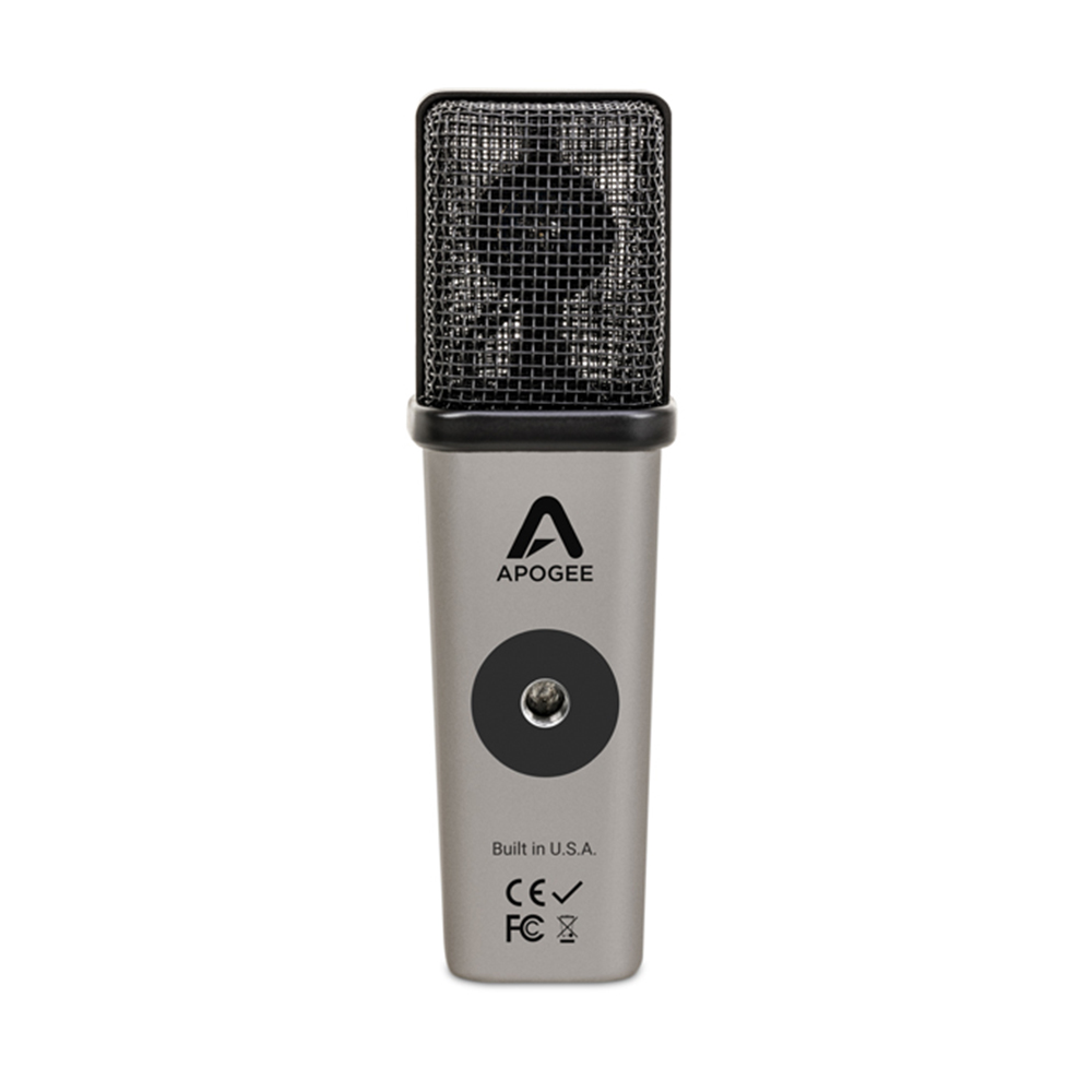 Apogee MiC Plus, digital microphone with headphone output（1年延長