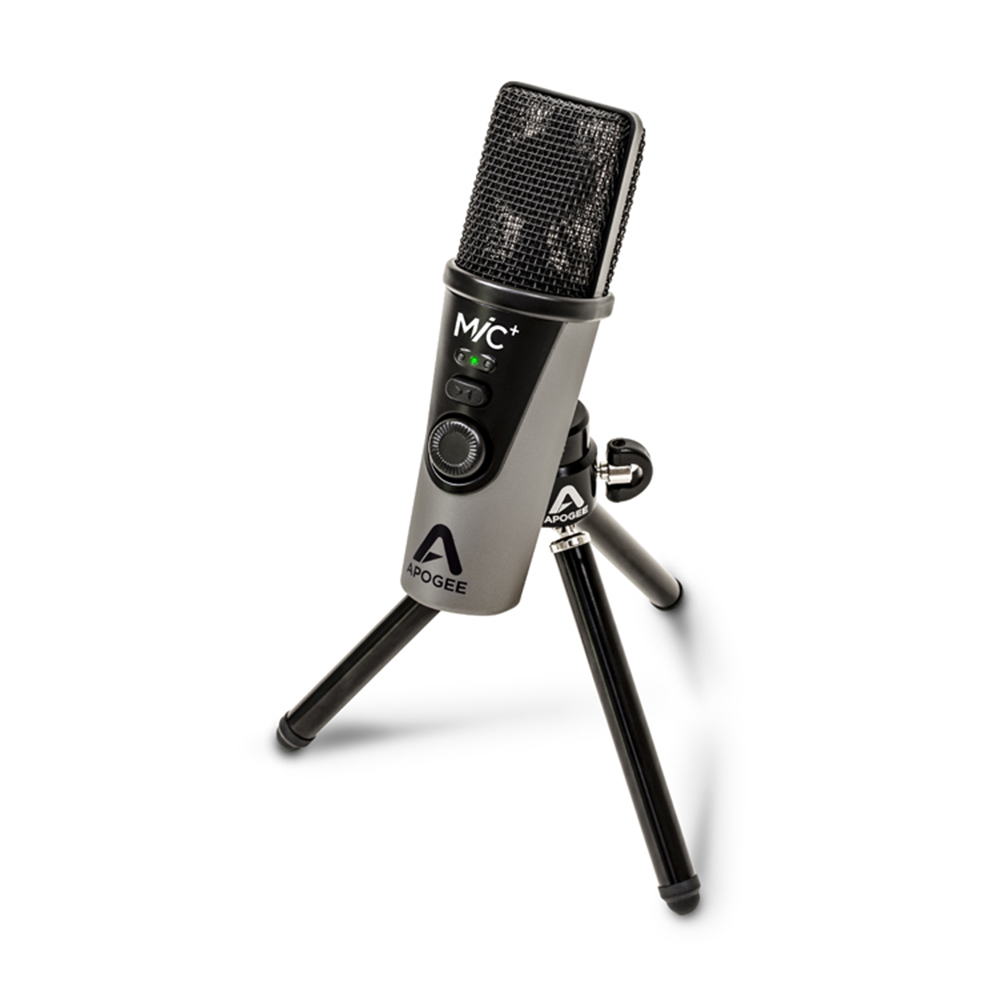 【在庫限り】 Apogee MiC Plus, digital microphone with headphone output（1 配信機器・PA機器・レコーディング機器