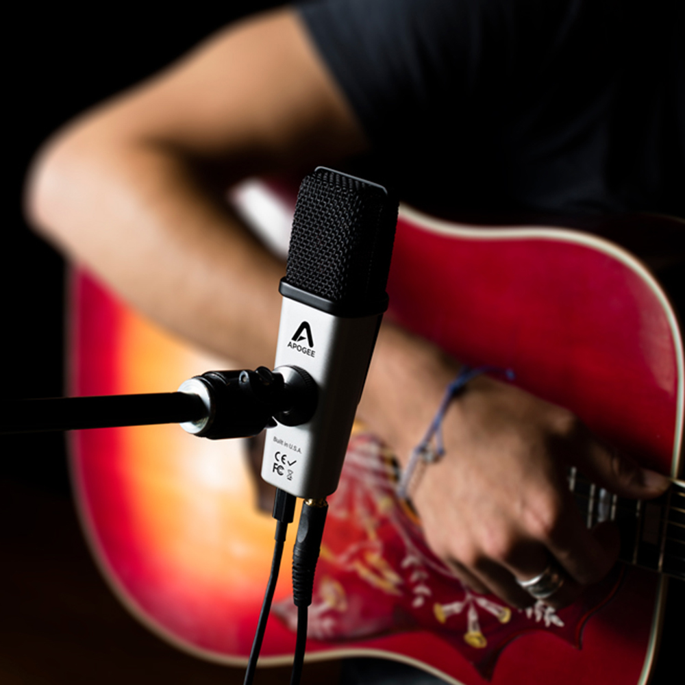 Apogee MiC Plus, digital microphone with headphone output（1