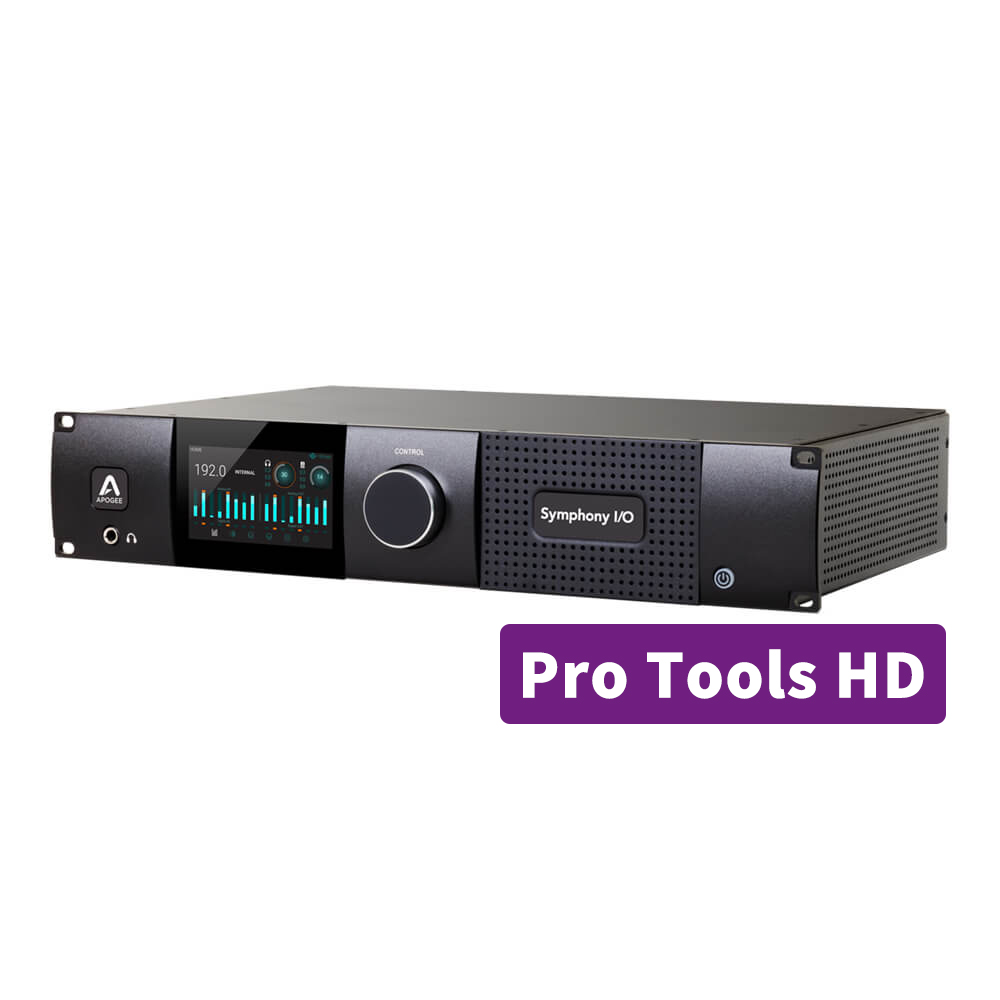 Apogee Symphony I/O MKII PTHD Chassis with 16 Analog In + 16
