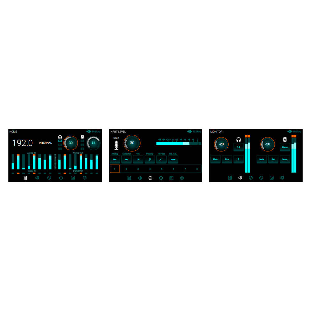 Apogee Symphony I/O MKII Thunderbolt Chassis with 2x6 Analog Apogee Symphony I/O MKII Thunderbolt Chassis with 2x6 Analog