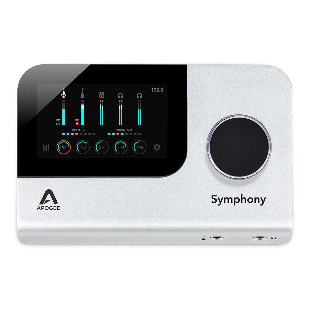 Apogee Symphony Desktop（1年延長保証付き）｜ミュージックランドKEY