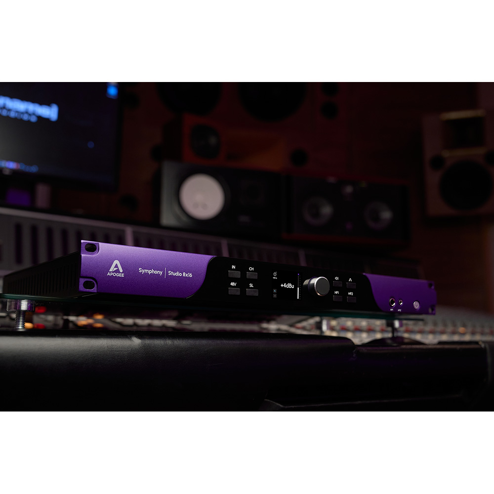 Apogee Symphony Studio 8x16｜ミュージックランドKEY