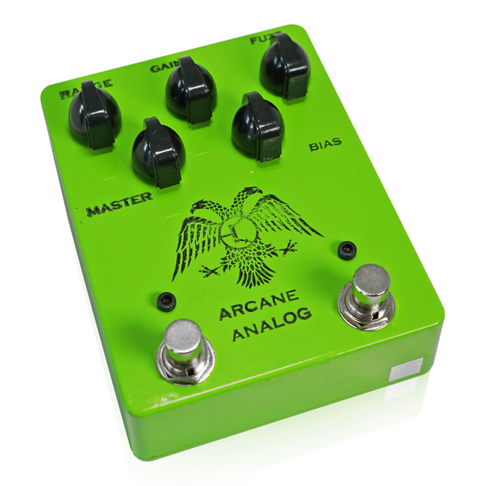 ARCANE ANALOG / Rangebenderコントロール