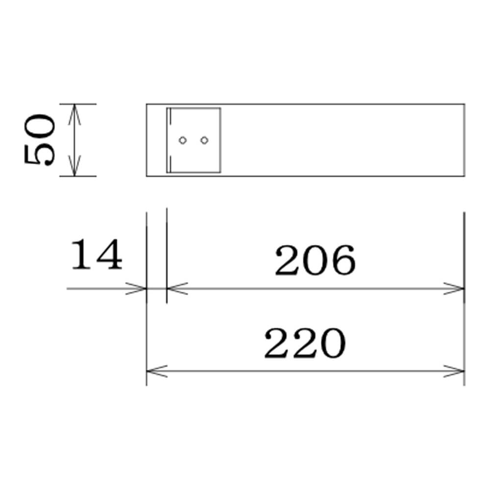 ARMOR RACK CASE 1U D220｜ミュージックランドKEY