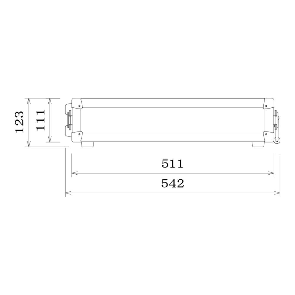 ARMOR RACK CASE 2U D220｜ミュージックランドKEY