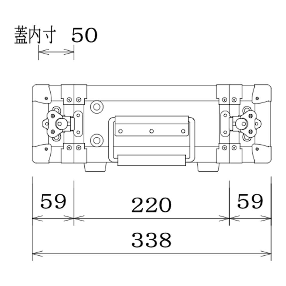 ARMOR RACK CASE 2U D220|ミュージックランドKEY ARMOR RACK CASE 2U D220|ミュージックランドKEY