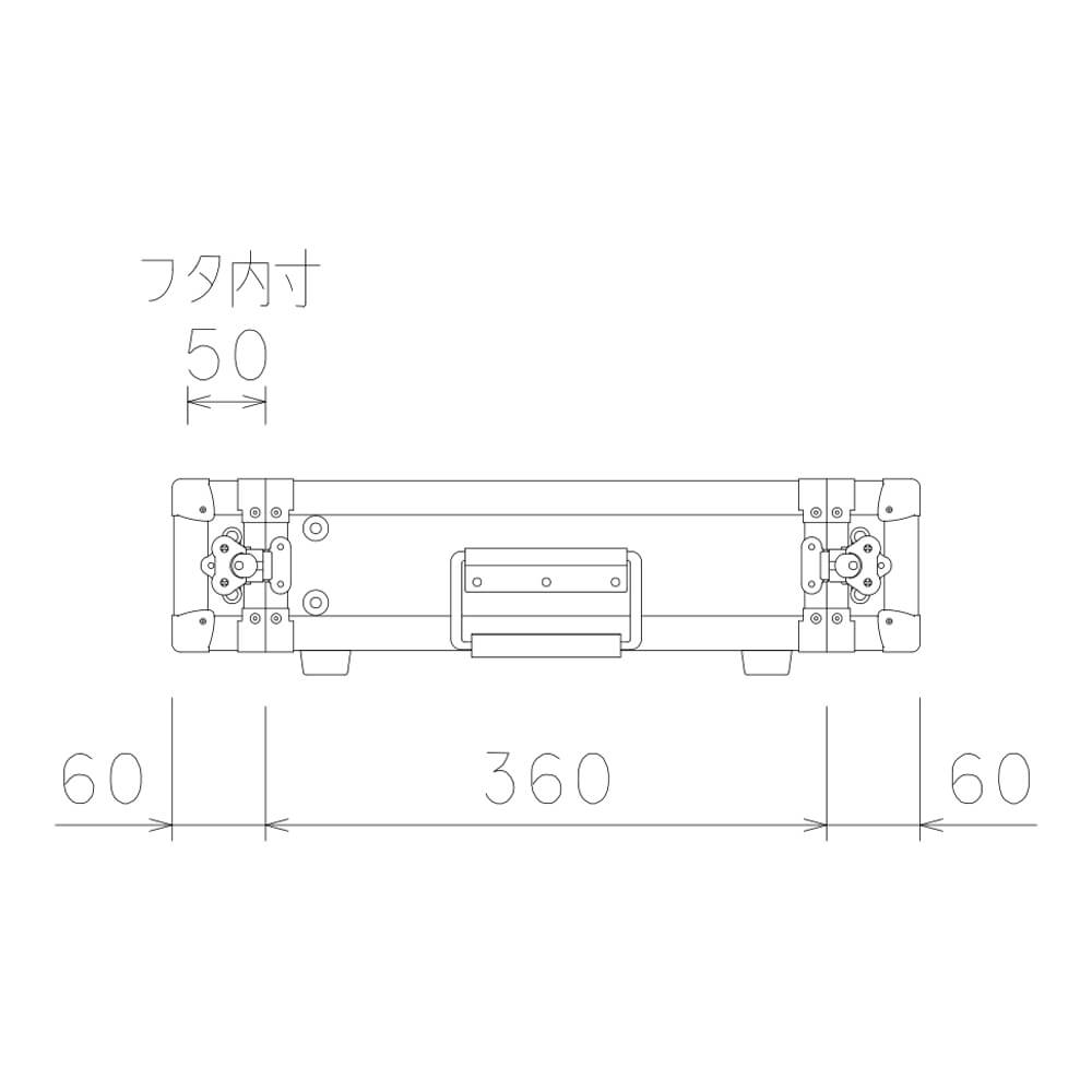 ARMOR RACK CASE 2U D360｜ミュージックランドKEY