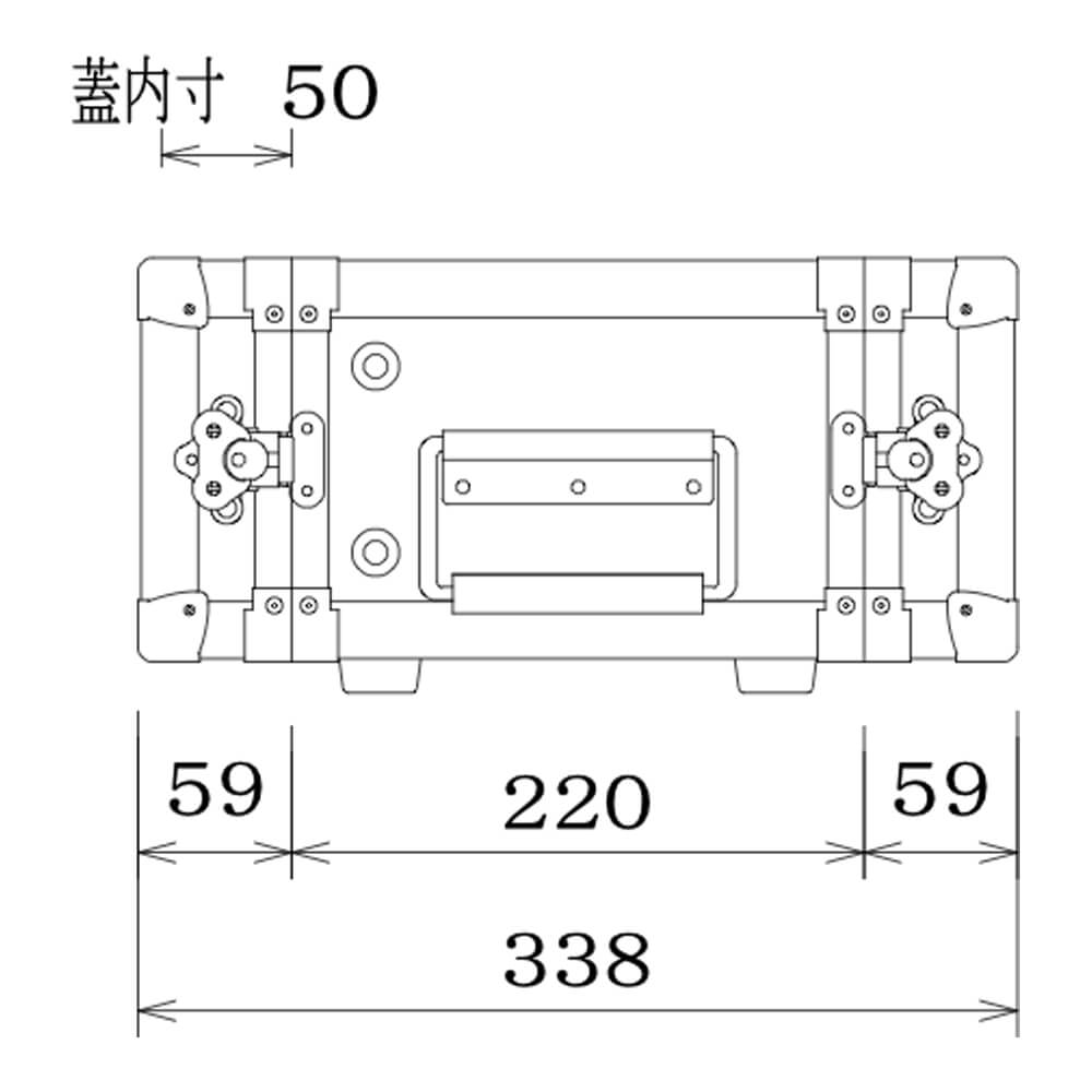 ARMOR RACK CASE 3U D220｜ミュージックランドKEY