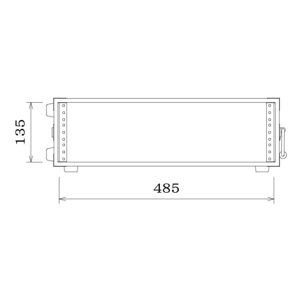 ARMOR RACK CASE 3U D450|ミュージックランドKEY ARMOR RACK CASE 3U D450|ミュージックランドKEY