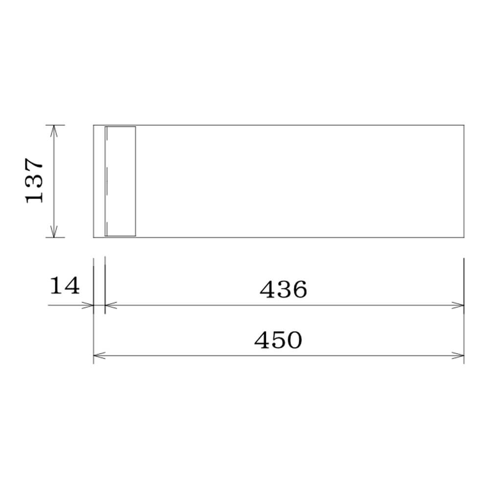 ARMOR RACK CASE 3U D450｜ミュージックランドKEY
