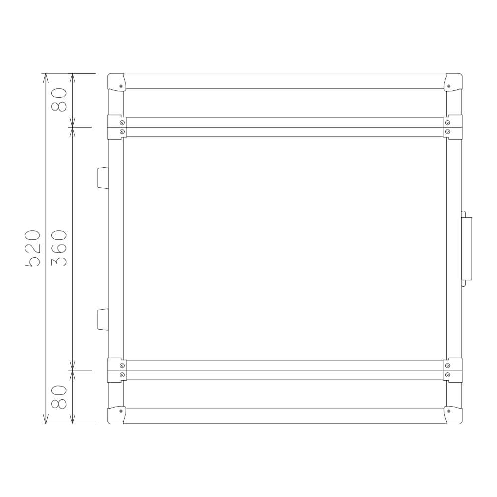 ARMOR RACK CASE 4U D360｜ミュージックランドKEY