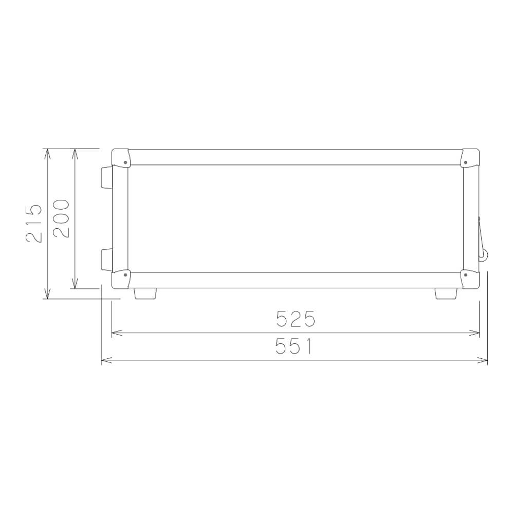 ARMOR RACK CASE 4U D360｜ミュージックランドKEY