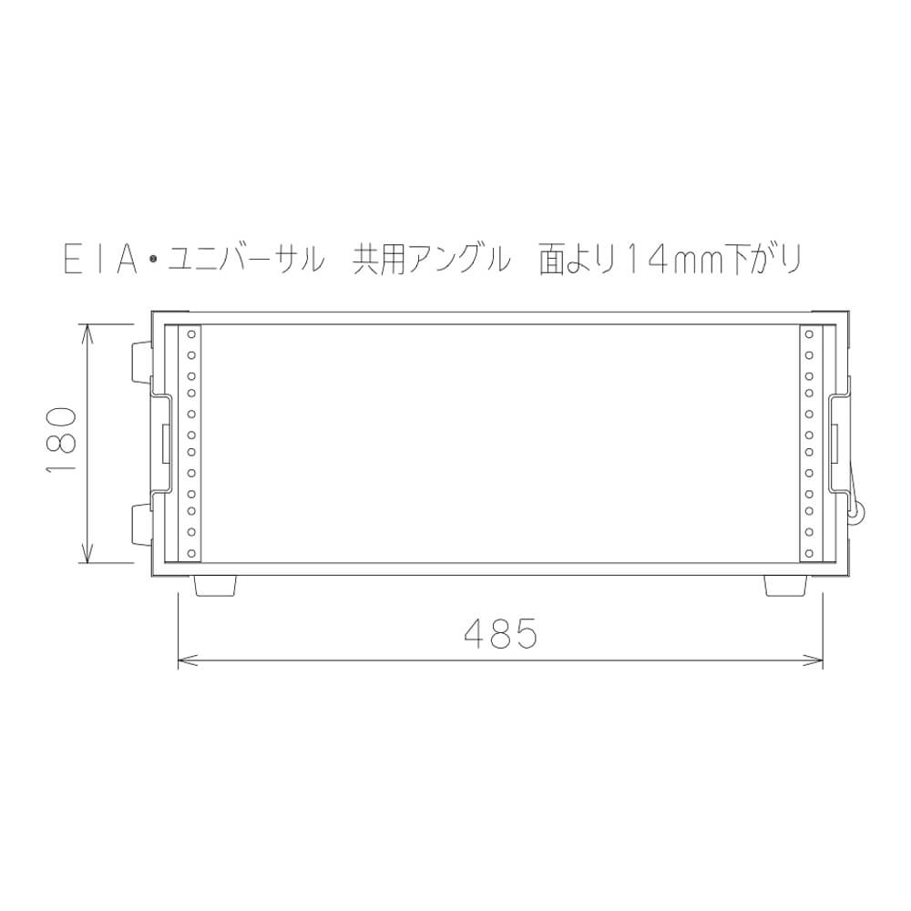 ARMOR RACK CASE 4U D360｜ミュージックランドKEY