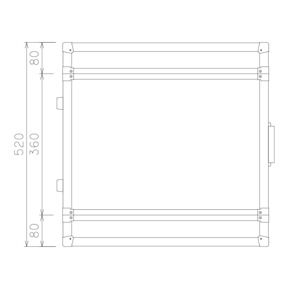 ARMOR RACK CASE 5U D360｜ミュージックランドKEY