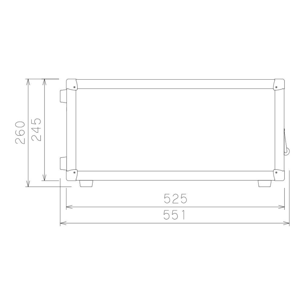 ARMOR RACK CASE 5U D360｜ミュージックランドKEY