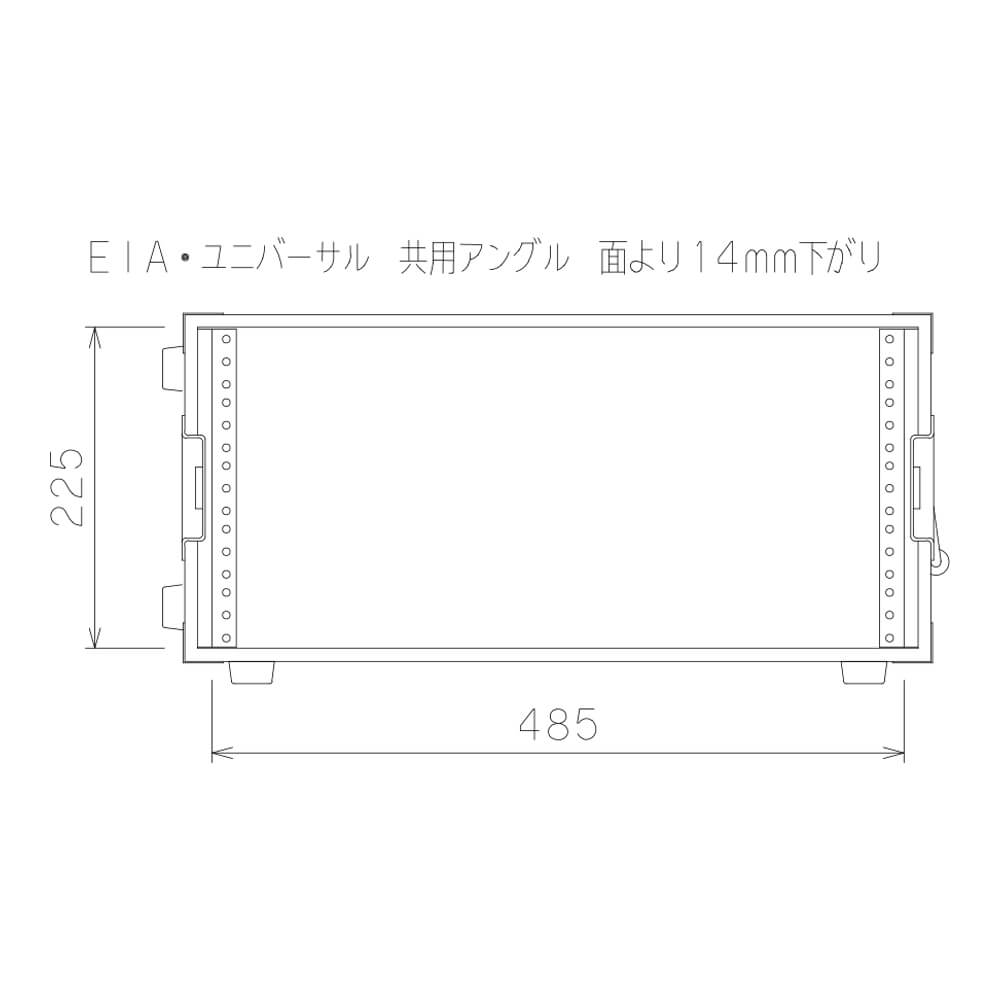 ARMOR RACK CASE 5U D360｜ミュージックランドKEY