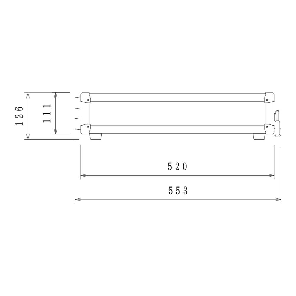 ARMOR RACK CASE SD2UH D360｜ミュージックランドKEY