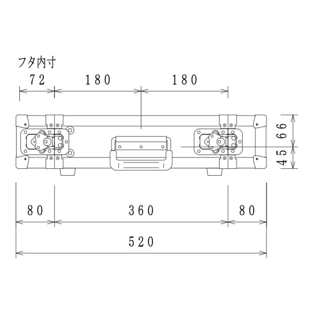 ARMOR RACK CASE SD2UH D360｜ミュージックランドKEY