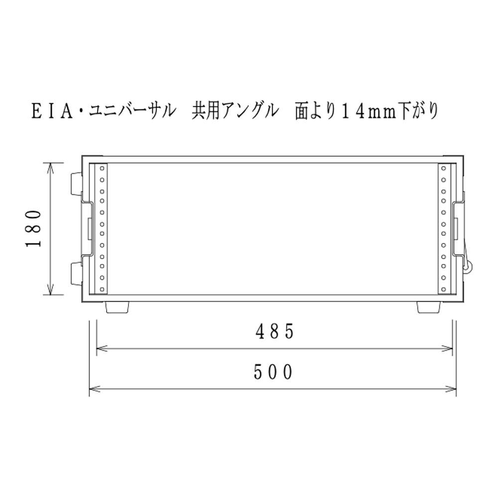 4U ラックケース アルモアARMOR RACK CASE SD4U D360 ARMOR RACK CASE SD4U D360｜ミュージックランドKEY
