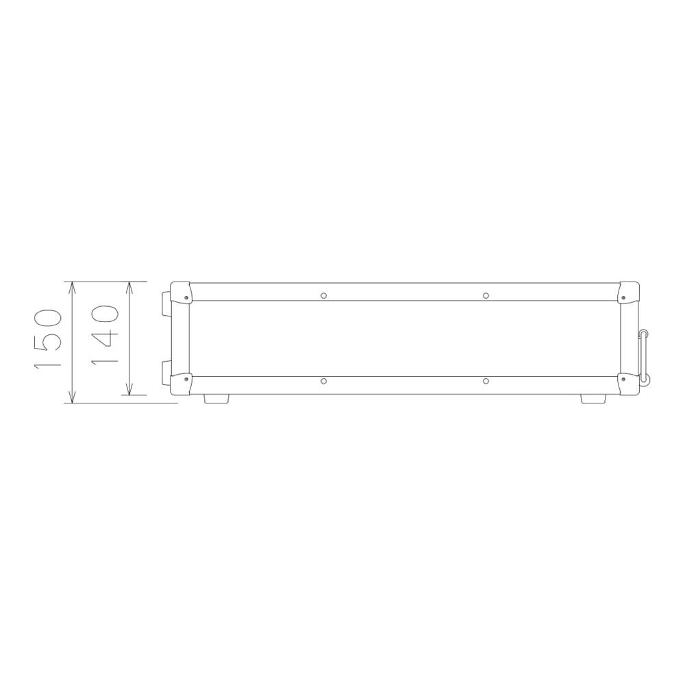 ARMOR SHOCK MOUNT RACK 1U D360｜ミュージックランドKEY