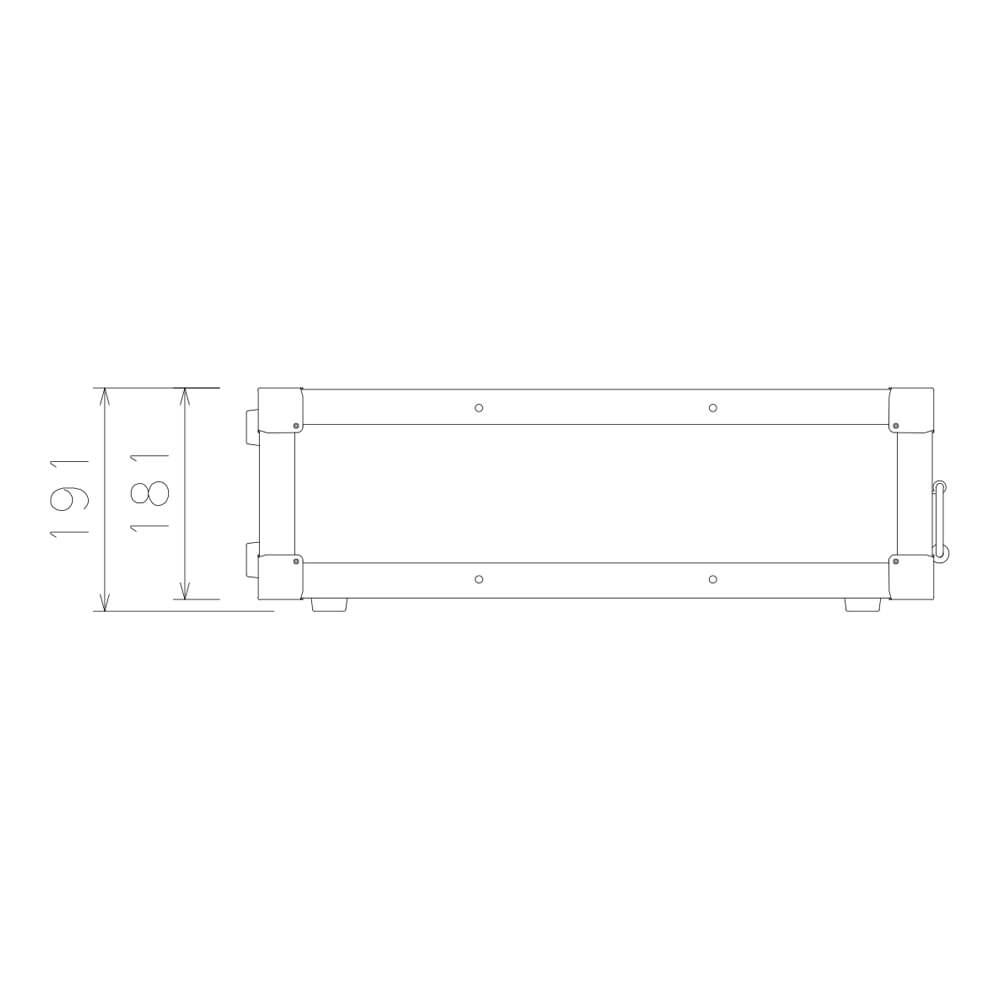 ARMOR SHOCK MOUNT RACK 2U D360｜ミュージックランドKEY