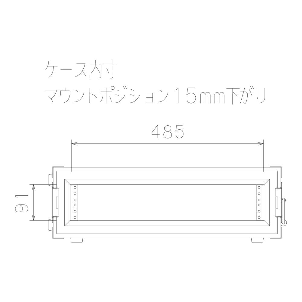 ARMOR SHOCK MOUNT RACK 2U D360｜ミュージックランドKEY