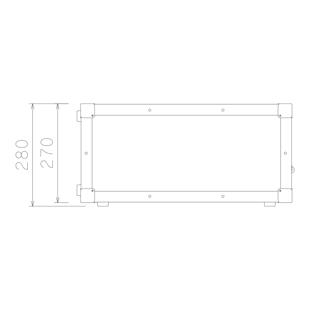 ARMOR SHOCK MOUNT RACK 4U D360｜ミュージックランドKEY
