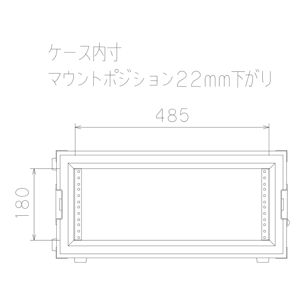 ARMOR SHOCK MOUNT RACK 4U D360|ミュージックランドKEY ARMOR SHOCK MOUNT RACK 4U D360|ミュージックランドKEY