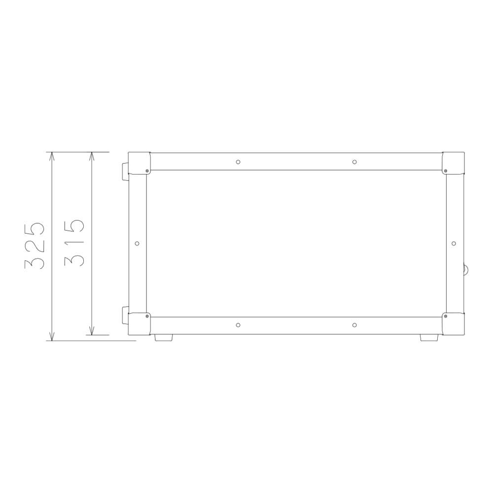 その他 ARMOR SHOCK MOUNT RACK 5U ARMOR SHOCK MOUNT RACK 5U D360｜ミュージックランドKEY