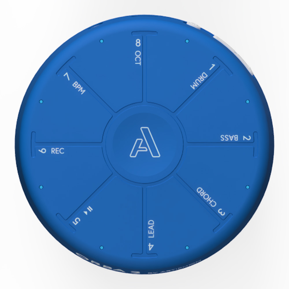 Artiphon Orba 2 (Blue)｜ミュージックランドKEY