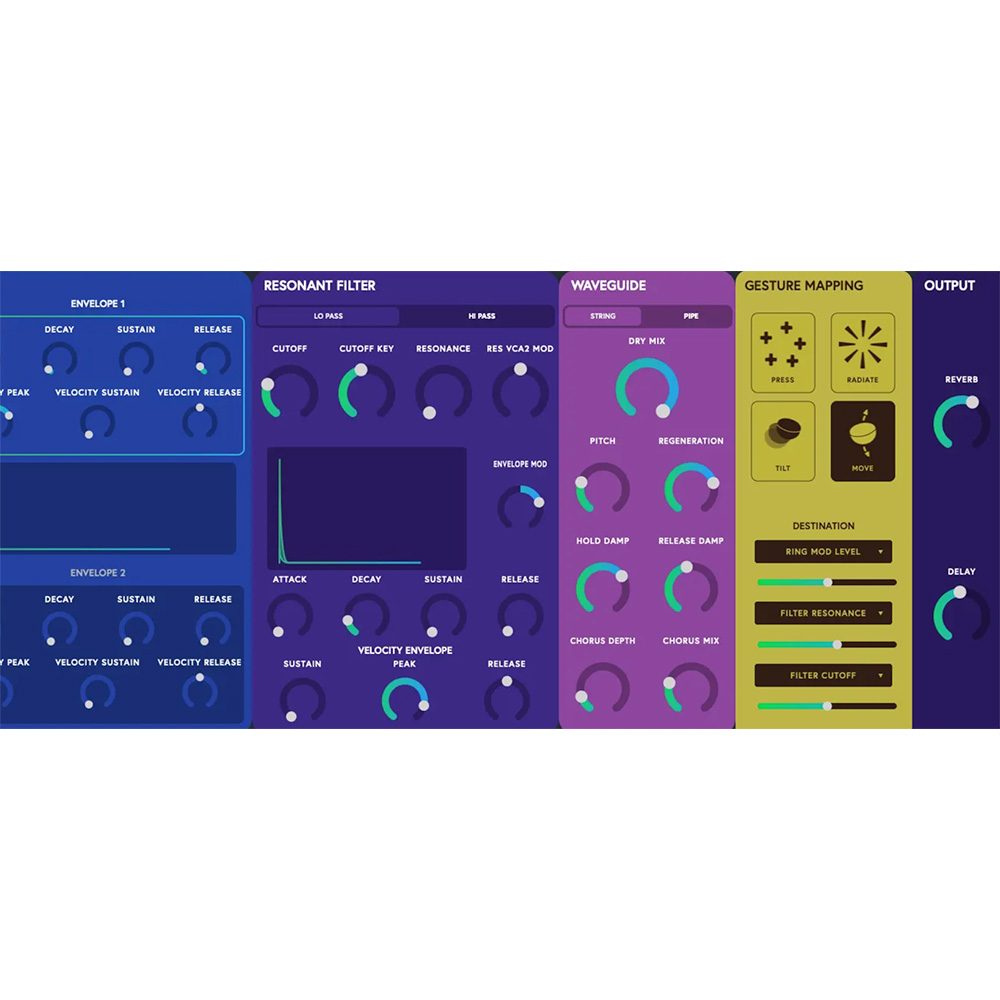 Artiphon Orba 2 (White)｜ミュージックランドKEY