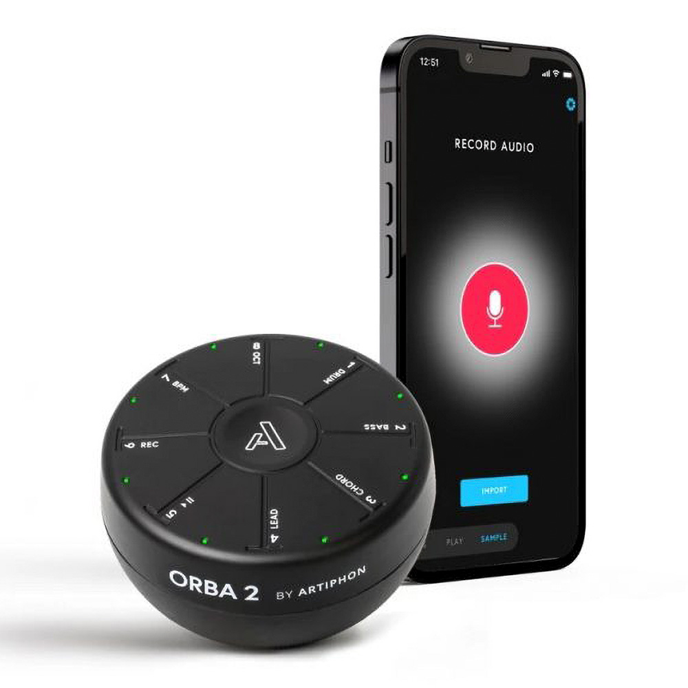 ORBA2 ARTIPHON シリコン&携帯用ケース付き ARTIPHON Orba2 ケースセット プレゼントにもおすすめ！ スマホ