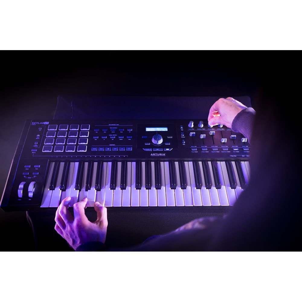 Arturia KeyLab 49 MKII Black｜ミュージックランドKEY