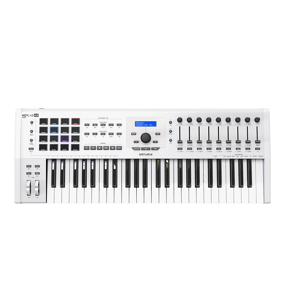【新品/未開封】Arturia KEYLAB 49 MKII White 443119.jpg
