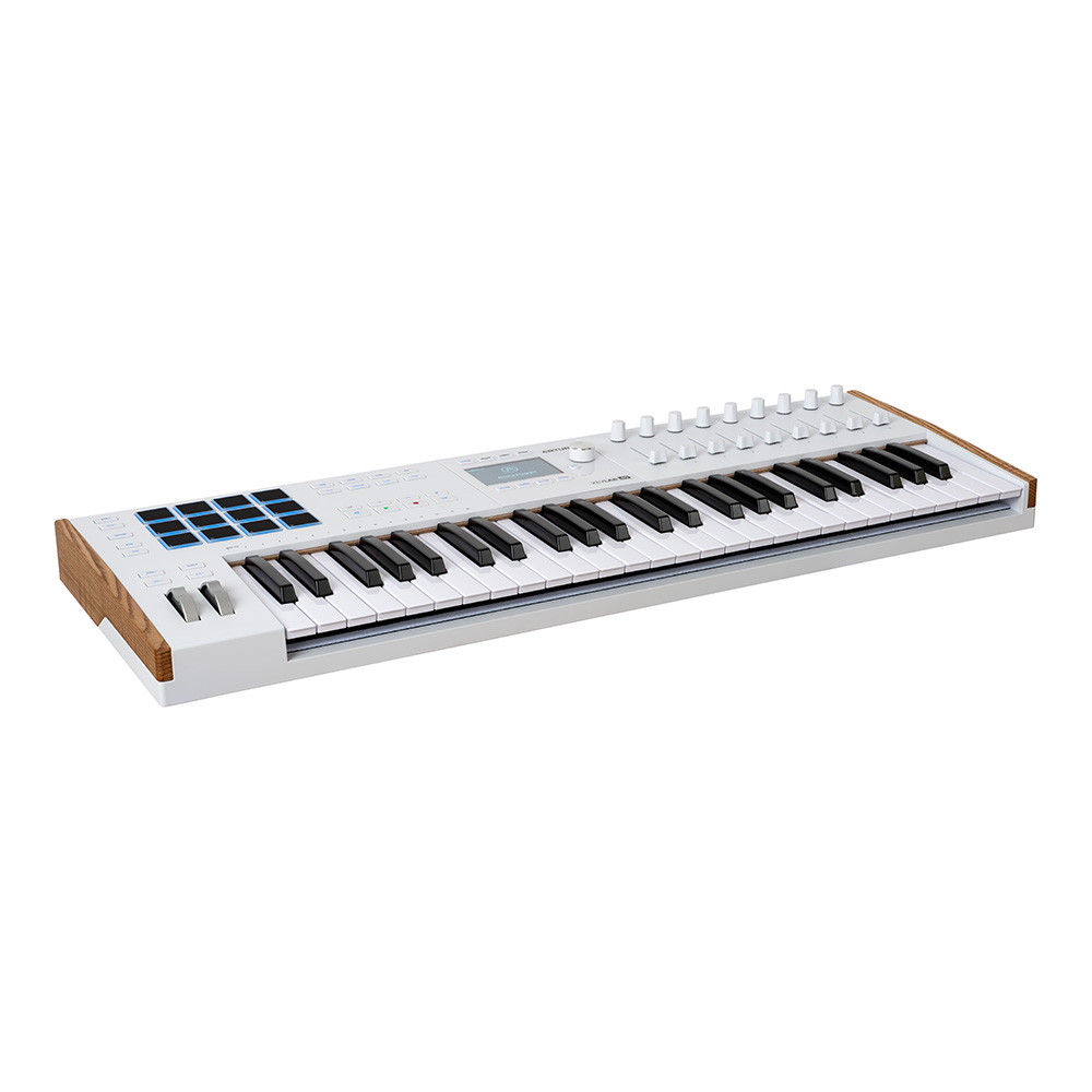Arturia KeyLab 49 mk3 White｜ミュージックランドKEY
