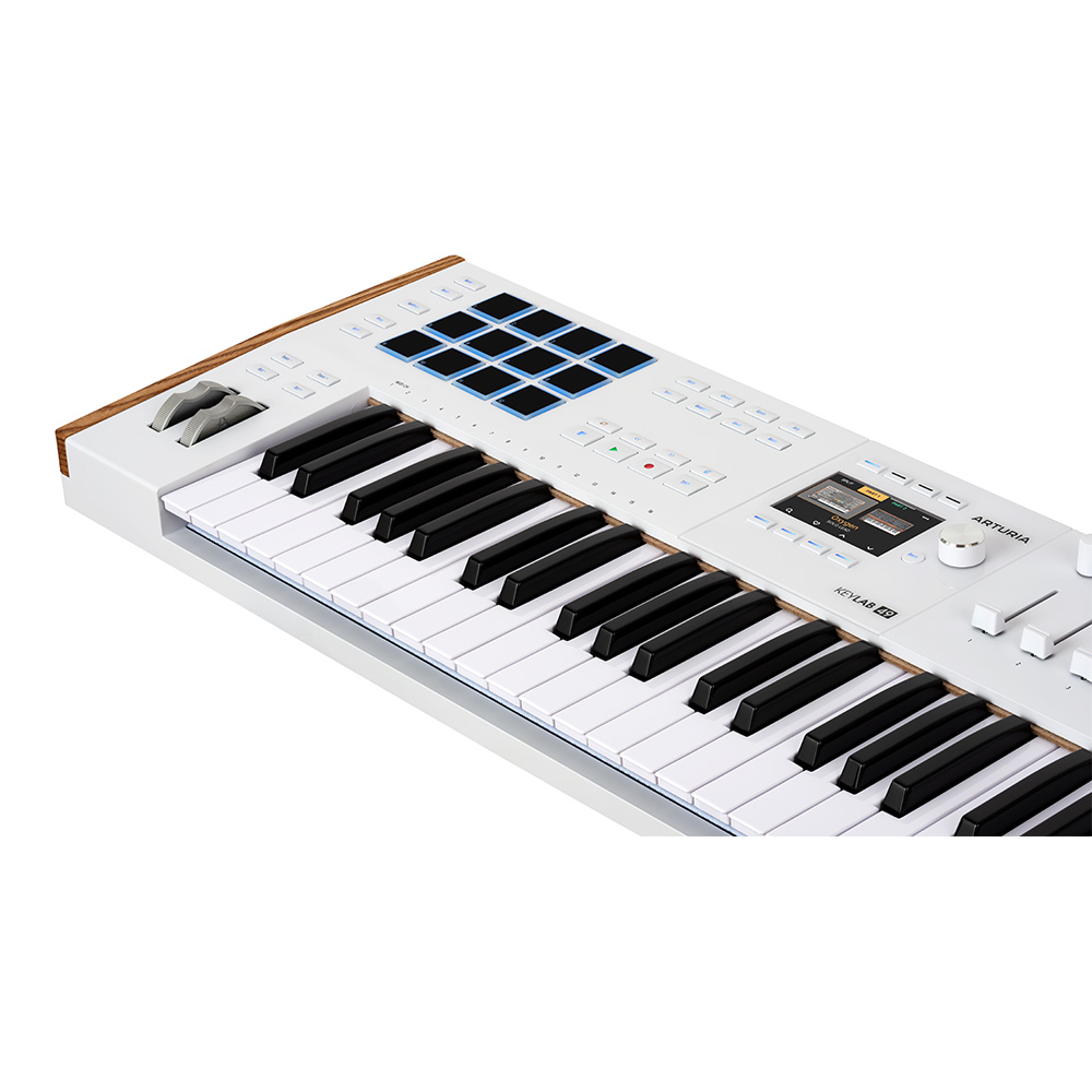 Arturia KeyLab 49 mk3 White｜ミュージックランドKEY