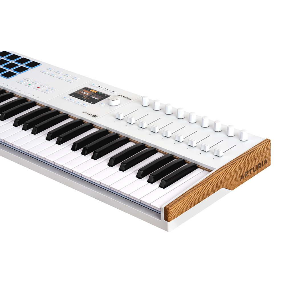 Arturia KeyLab 49 mk3 White｜ミュージックランドKEY