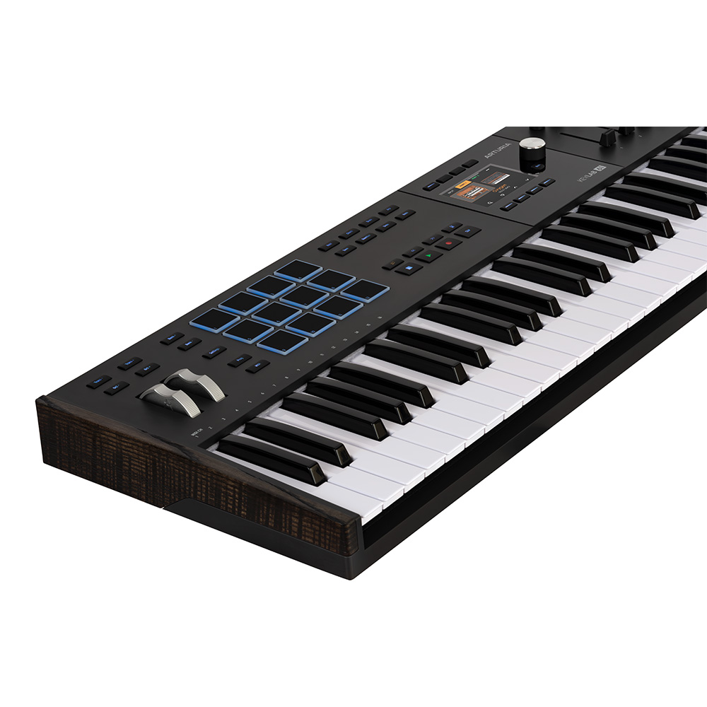 Arturia KeyLab 61 mk3 Black｜ミュージックランドKEY